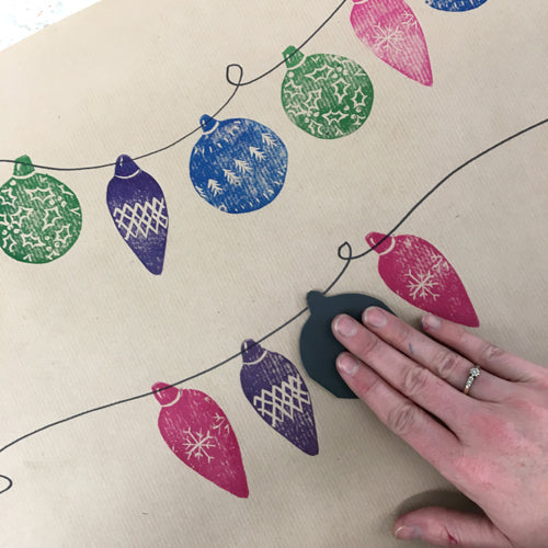 Fab Friday - Block Printing for Christmas: Cards, Wrap and Tags - 27th Nov 2026
