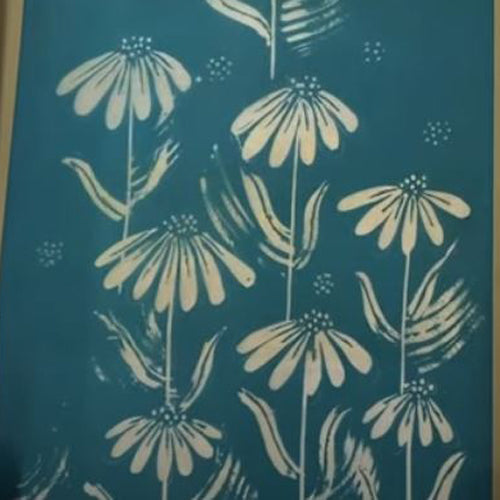 Fab Friday - Screen Printing using an Exposed Screen - 27th March 2026