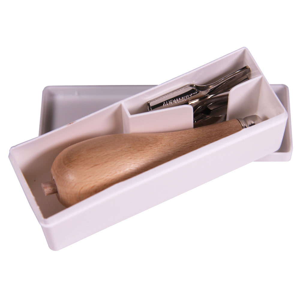 Abig Wooden Handled Lino Cutting Set