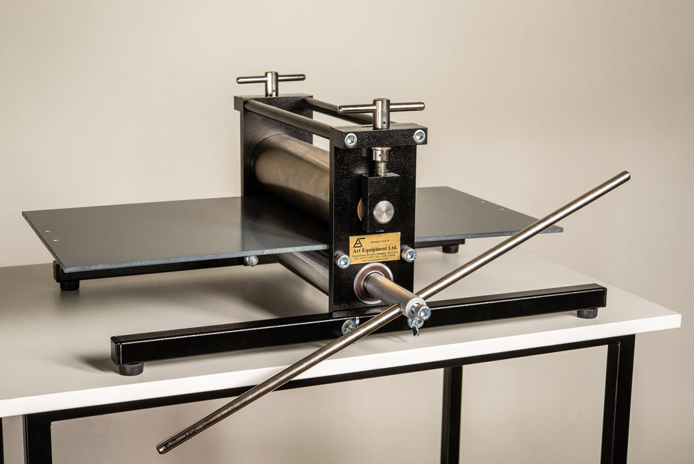 How To Use The Creative Mark Basic Etching Press