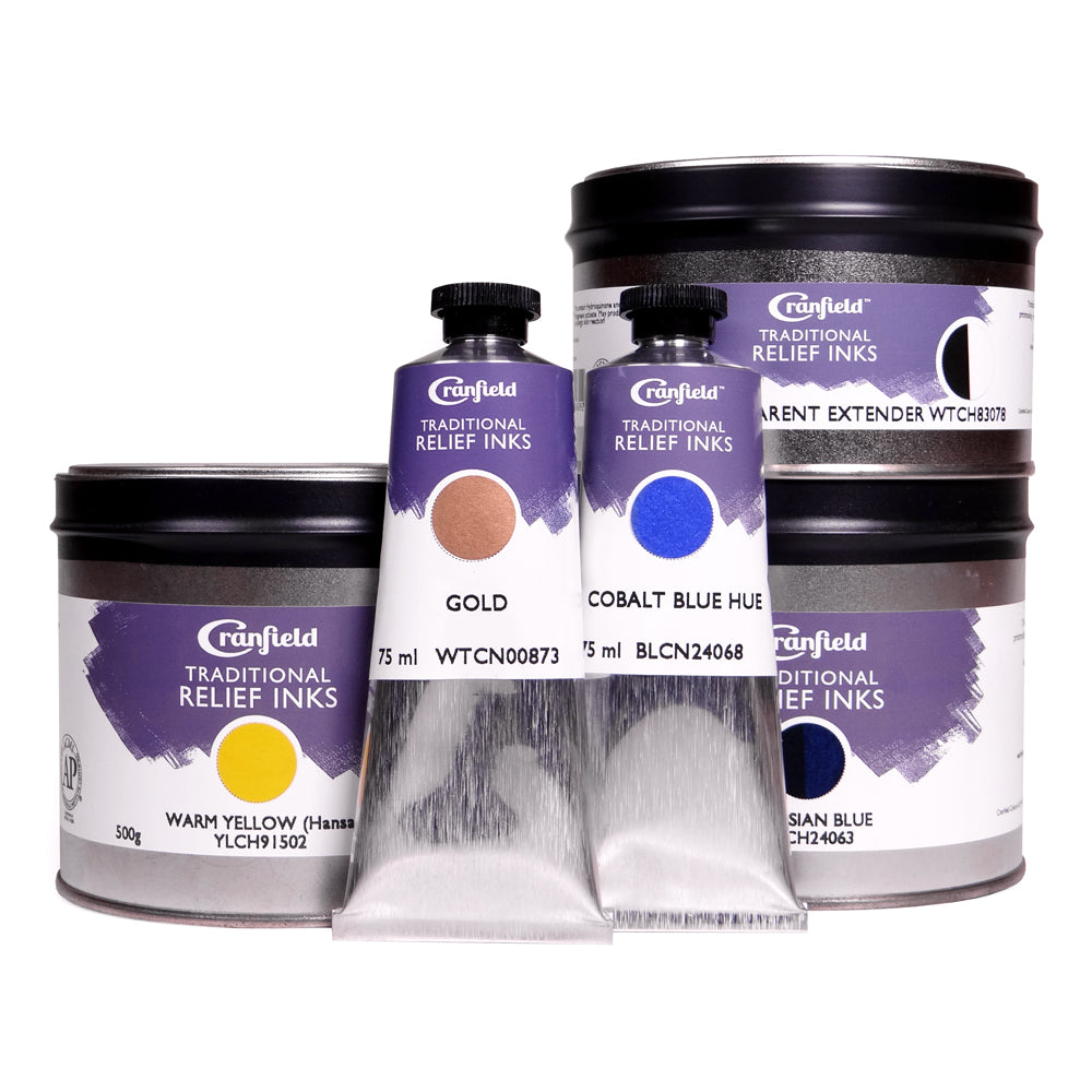 Cranfield Traditional Oil Based Relief Ink