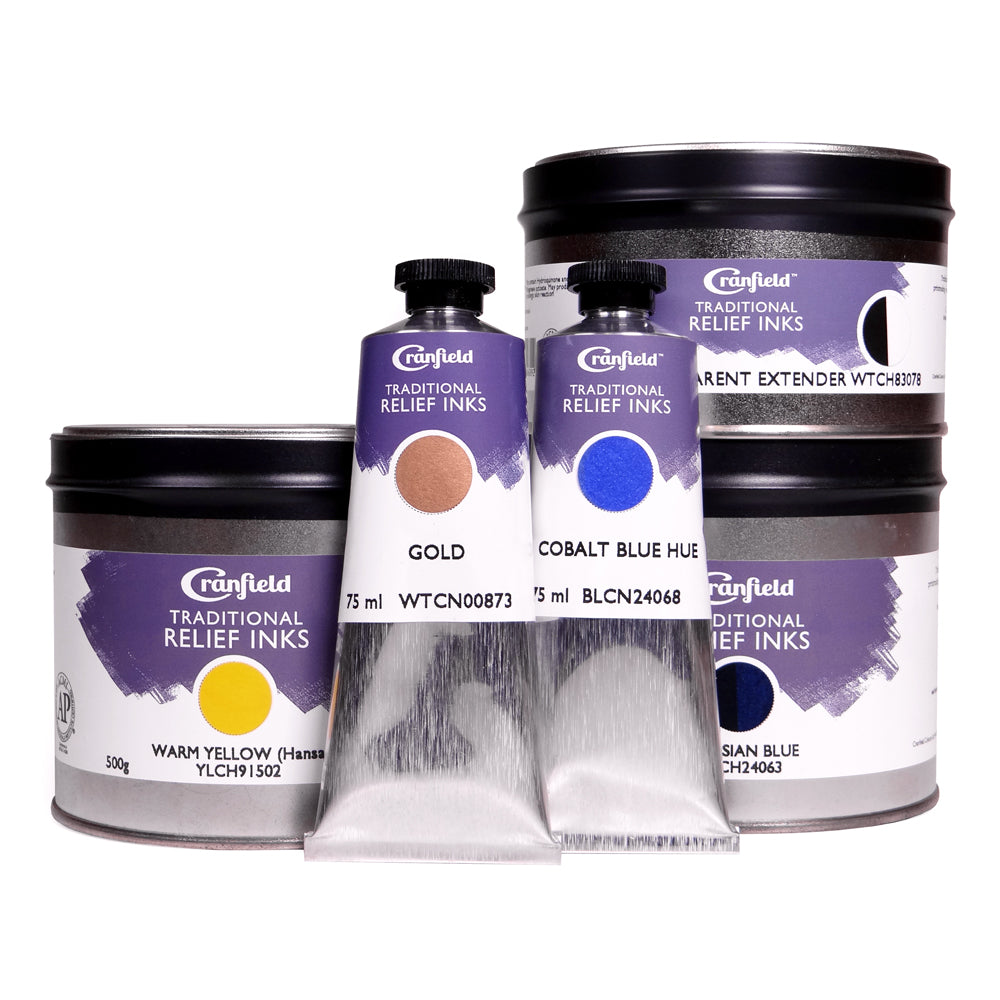 Relief Ink Color Cranfield Traditional Oil Based Relief Ink