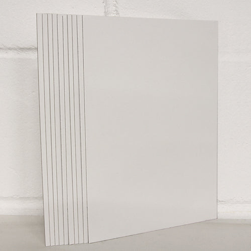Paper Drypoint Plate - Enviromount Pack of 10