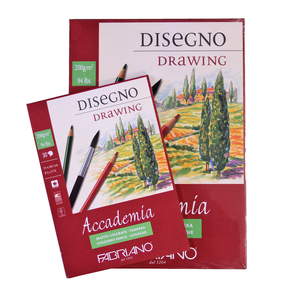 Fabriano Accademia Disegno Paper Pad