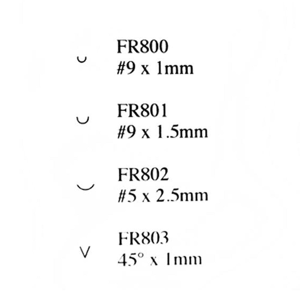thumbnail image 2 of Flexcut Palm V Tool 45, 5/32 FR317 2 of 9