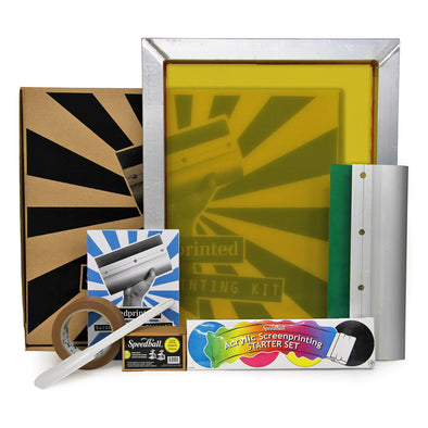 Screen Printing Kits – Handprinted
