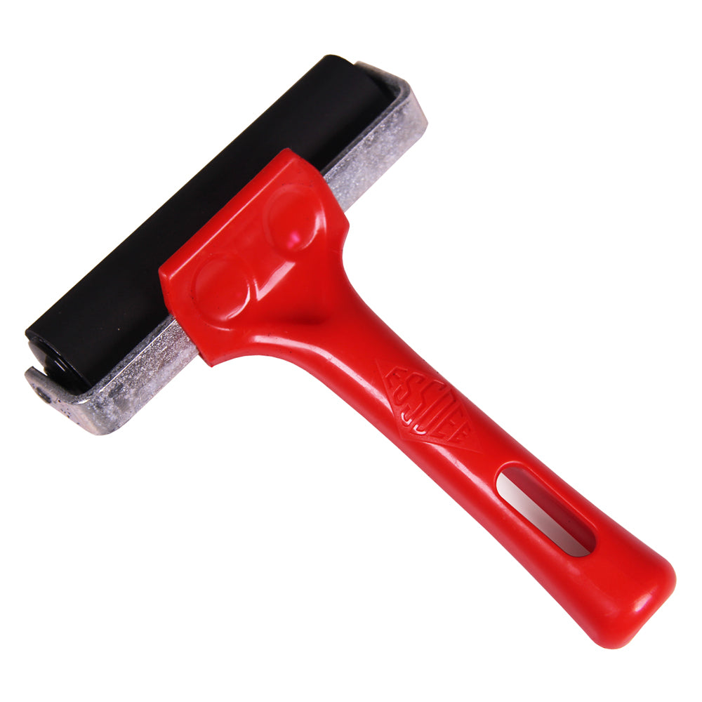 Lino Roller with Red Handle