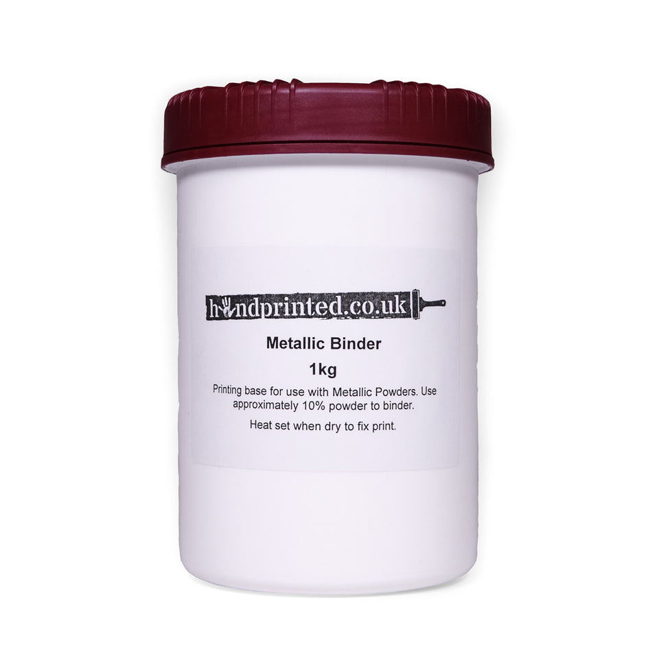 Metallic Screen Printing Binder