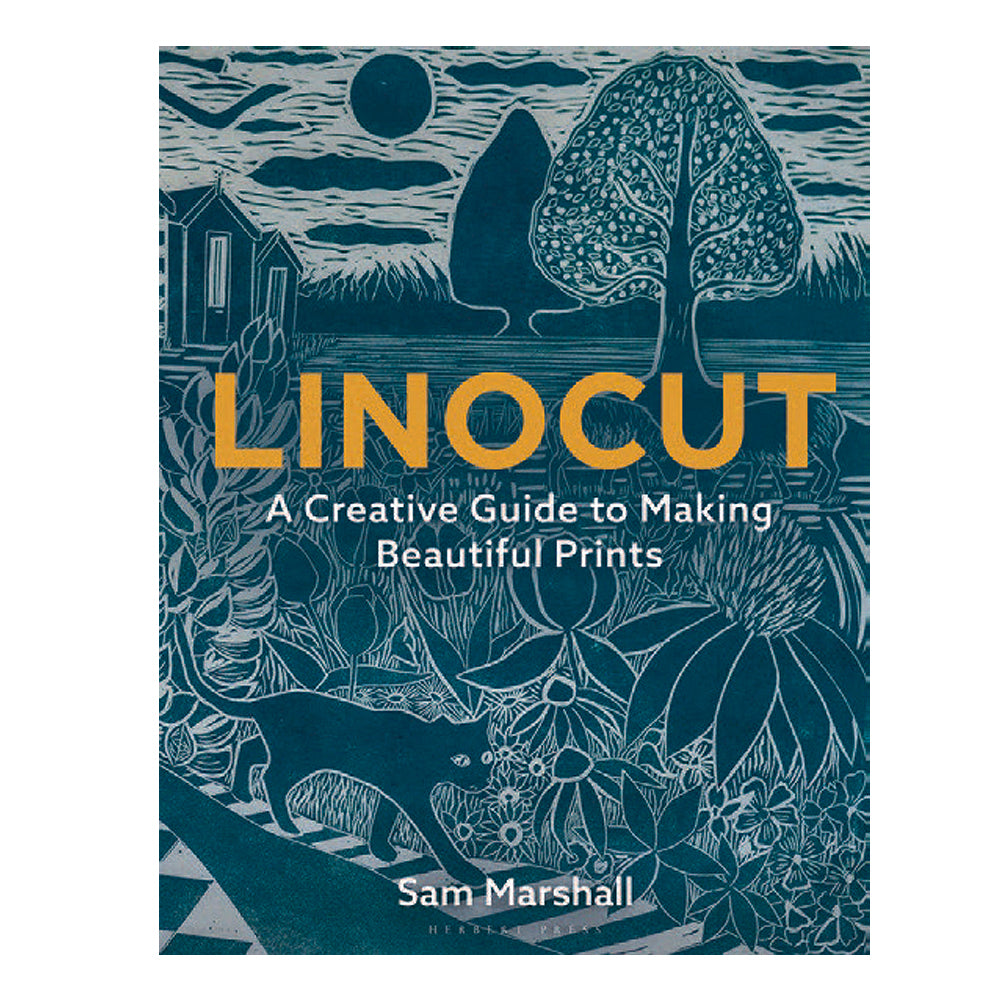 Linocut: A Creative Guide to Making Beautiful Prints by Sam Marshall