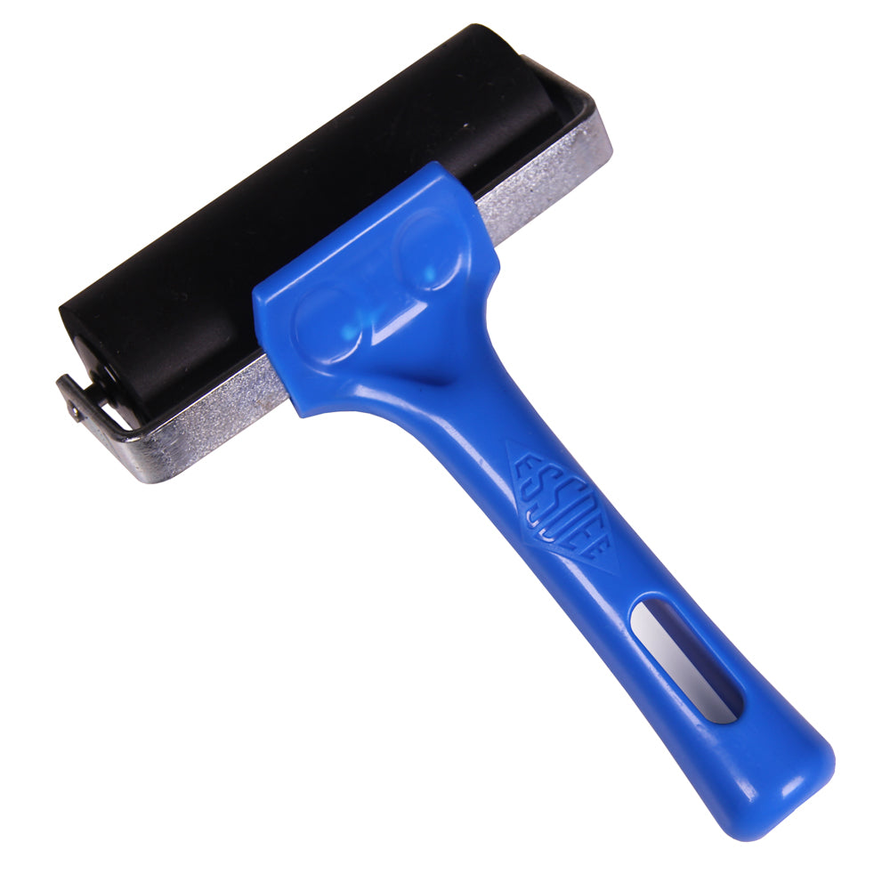 Soft Rubber Roller with Blue Handle