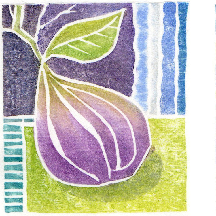 White Line Woodblock Printing with Karen Carter - Thurs 8th May 2025